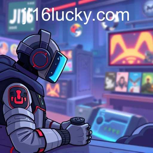 The Digital Arena: Navigating Game Worlds with JL16