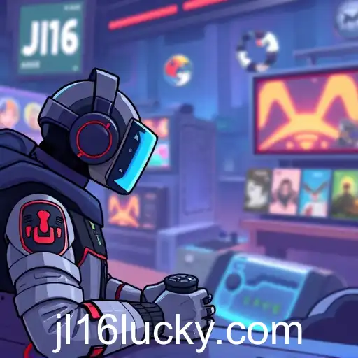 The Digital Arena: Navigating Game Worlds with JL16