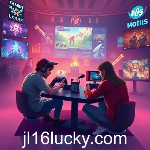 Gaming Enthusiasts Embrace JL16 Challenges